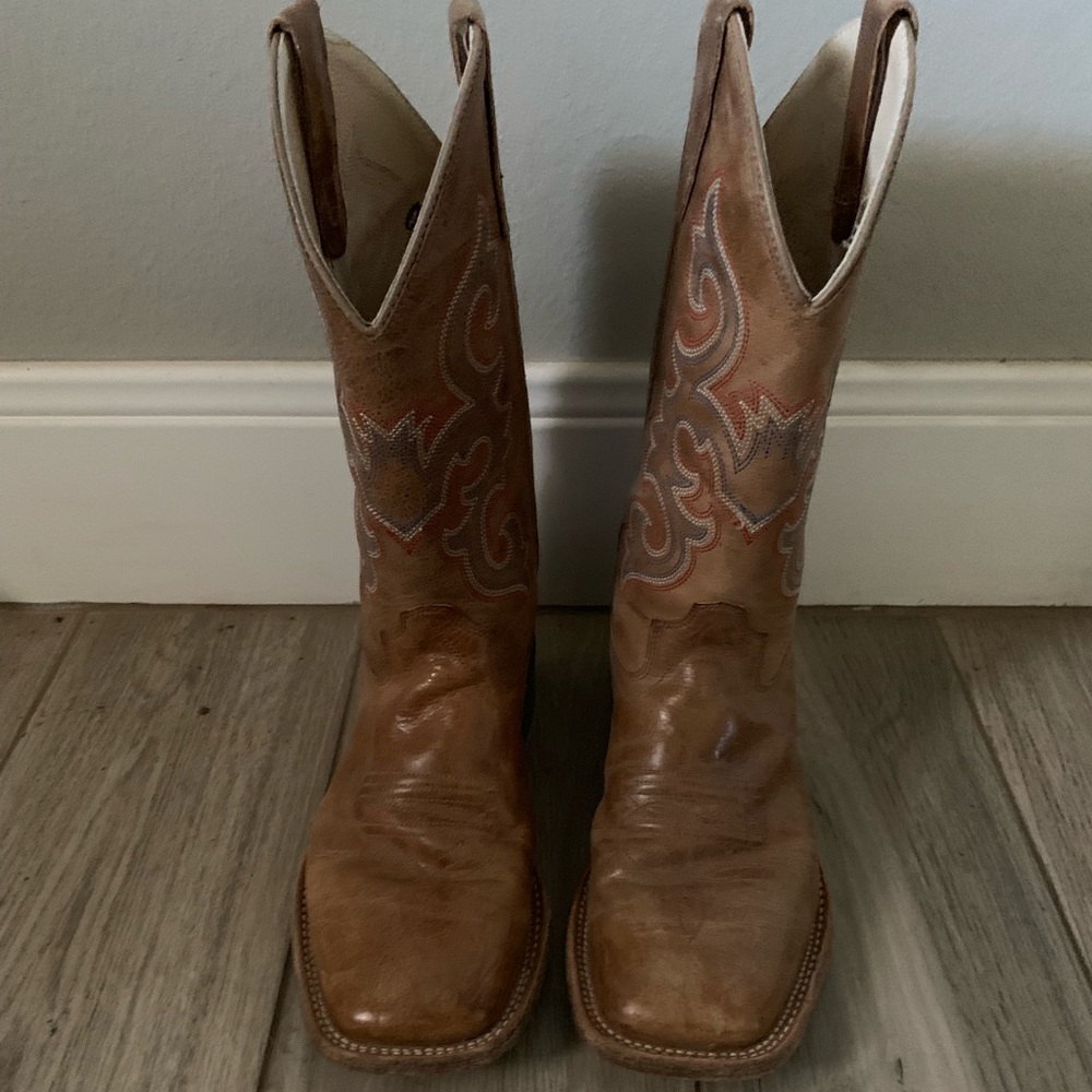 Old West Youth boots